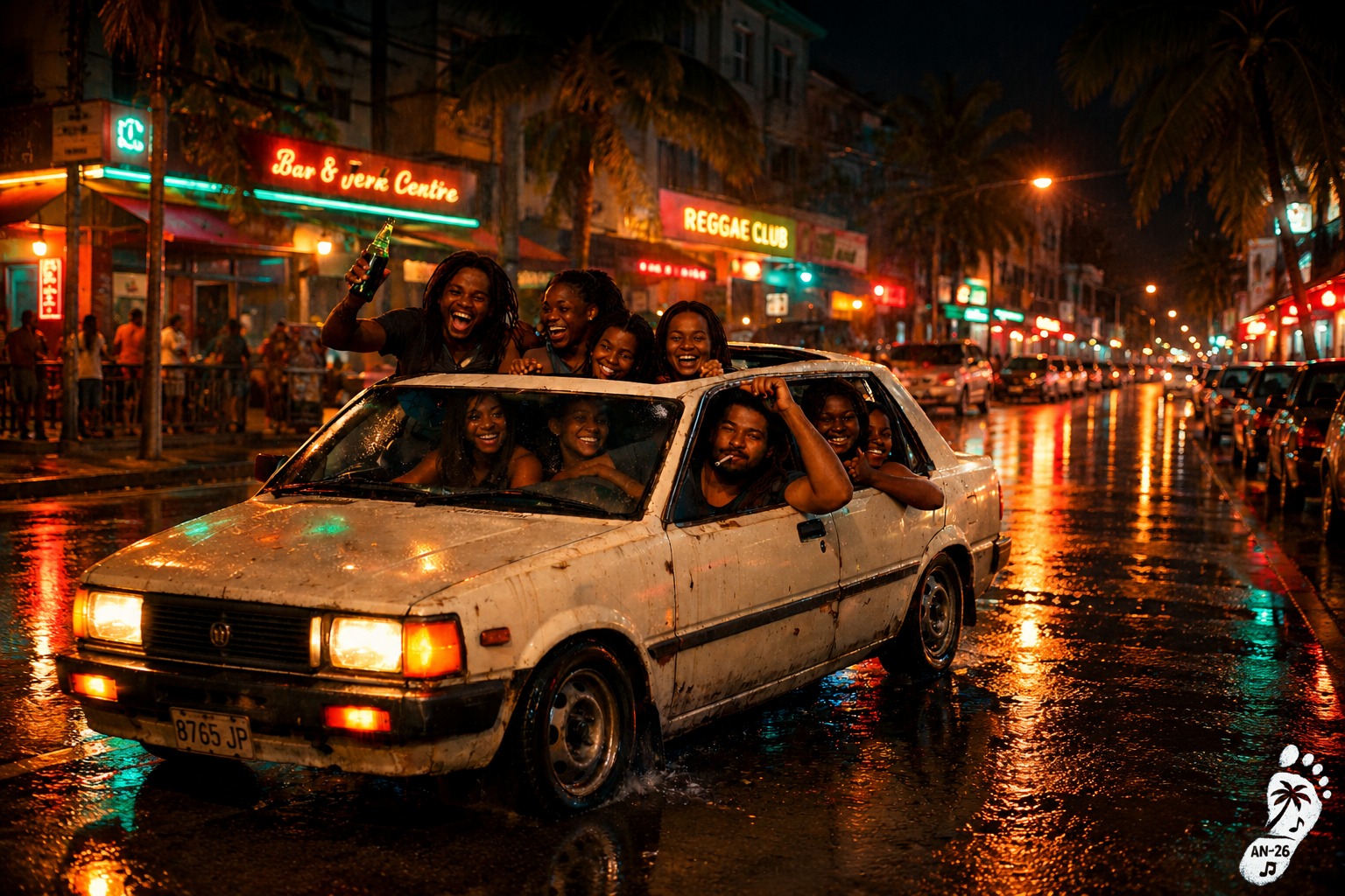 Corolla Fulla Vibes cover