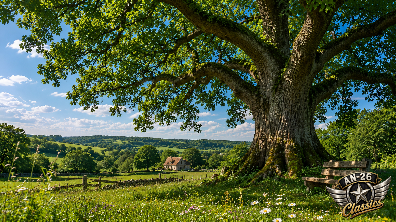 The Old Oak cover