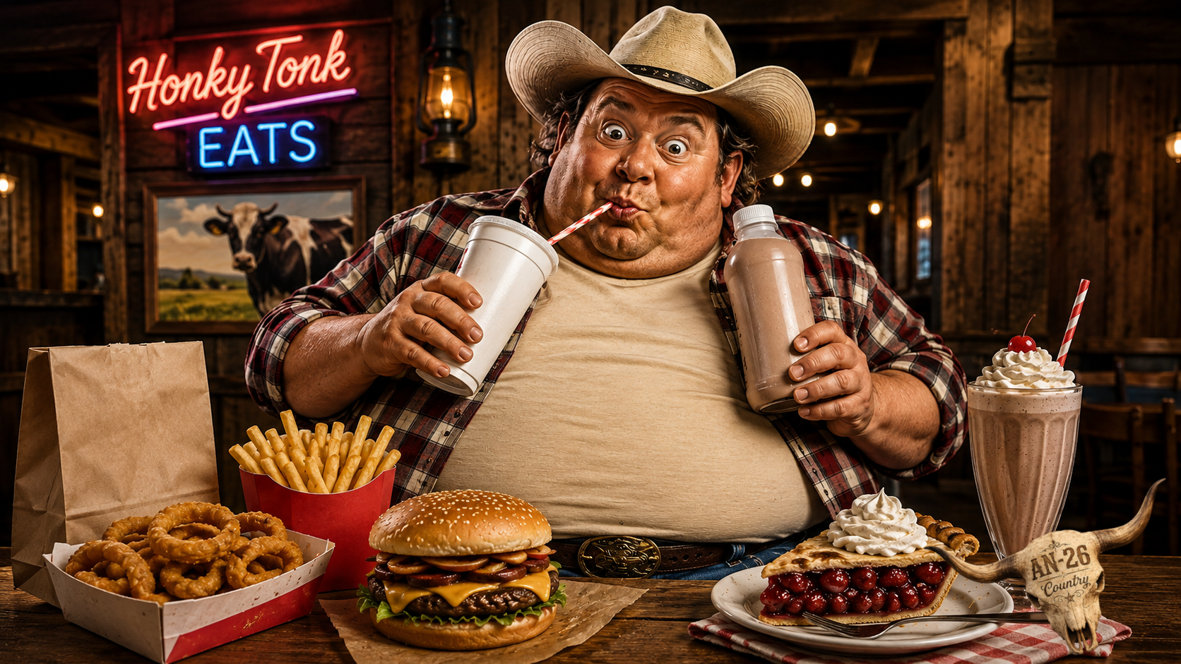 Fast Food Made Me Slow cover