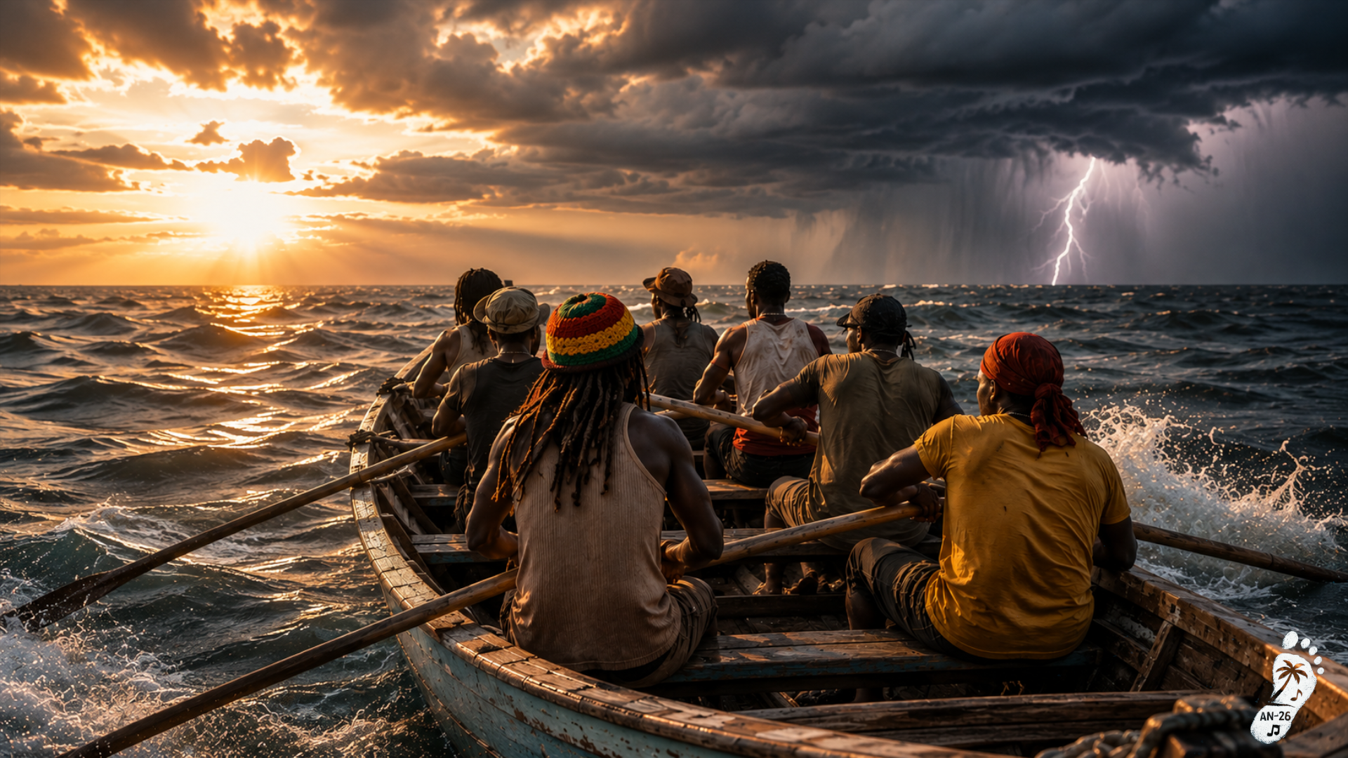 We Inna Di Same Boat cover