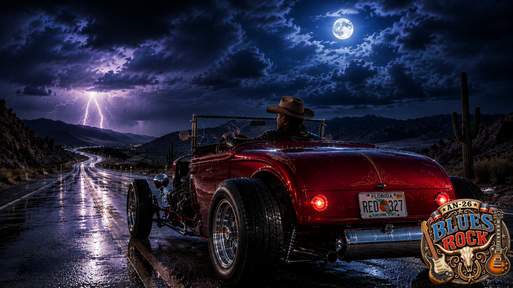 Midnight Thunder cover