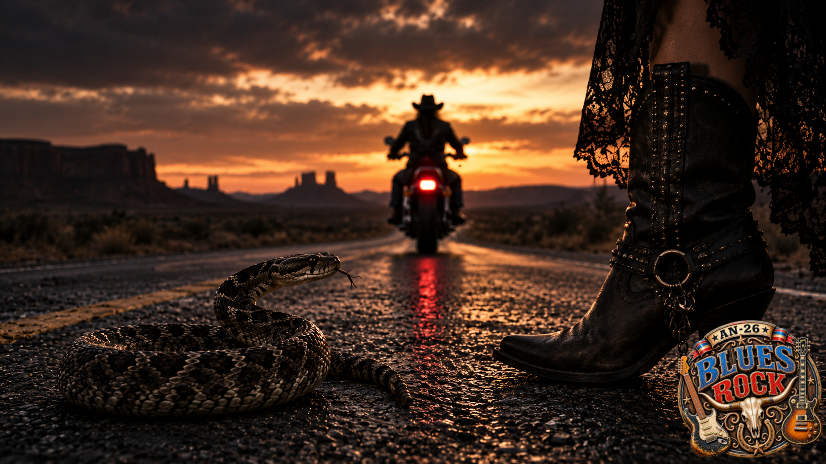 A Rattlesnake Warns You cover