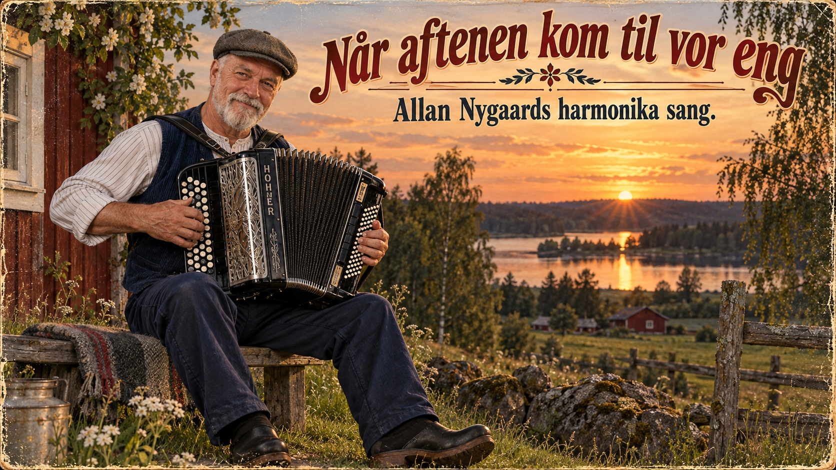 Når Aftenen Kom Til Vor Eng cover